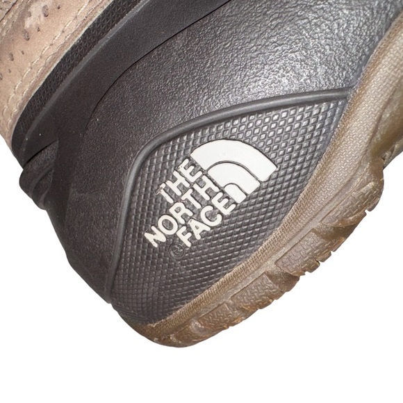 TNF THE NORTH FACE Shellista 2 midi fur leather snow boots women’s size 6 - Picture 10 of 17